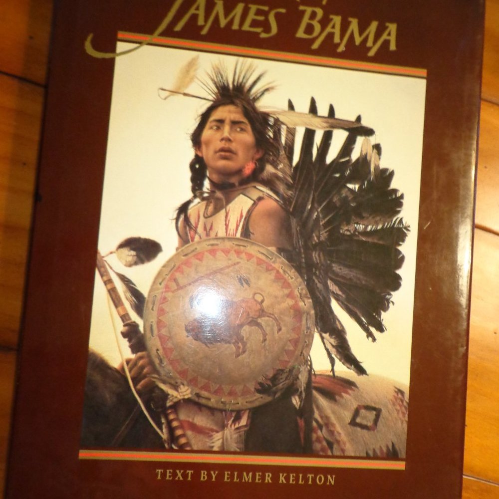 New THE ART OF JAMES BAMA Hardcover Book Dust Jacket Illustrated